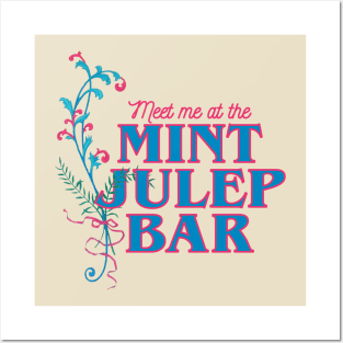 Mint Julep Bar Posters and Art